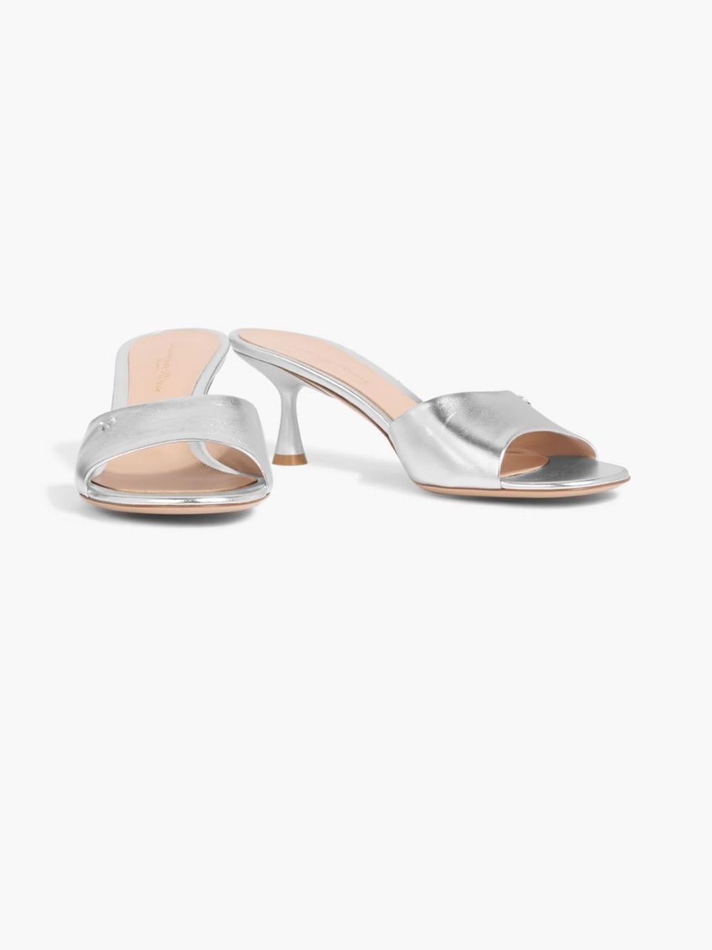 Gianvito Rossi
Ascent 55 leather mules